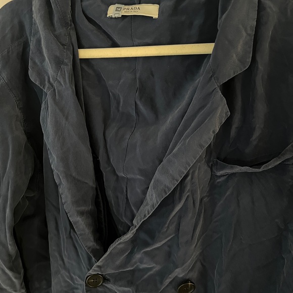 Prada blazer dark blue dress - Picture 2 of 5